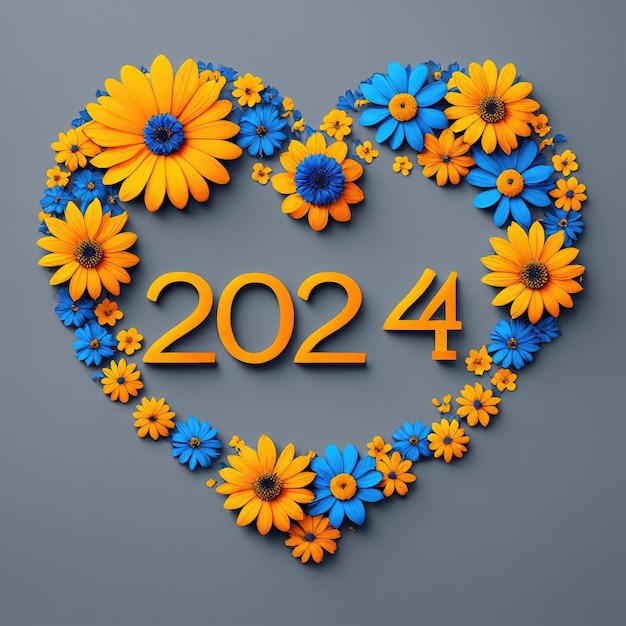 Foto buon anno nuovo 2024.