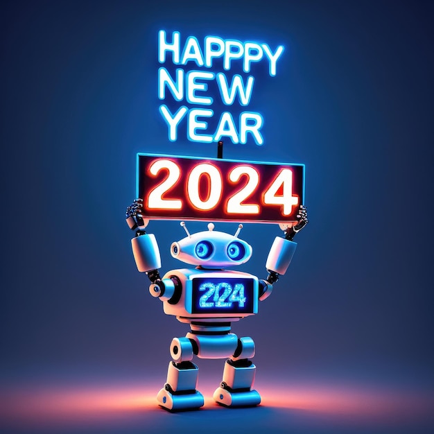 Photo happy new year 2024