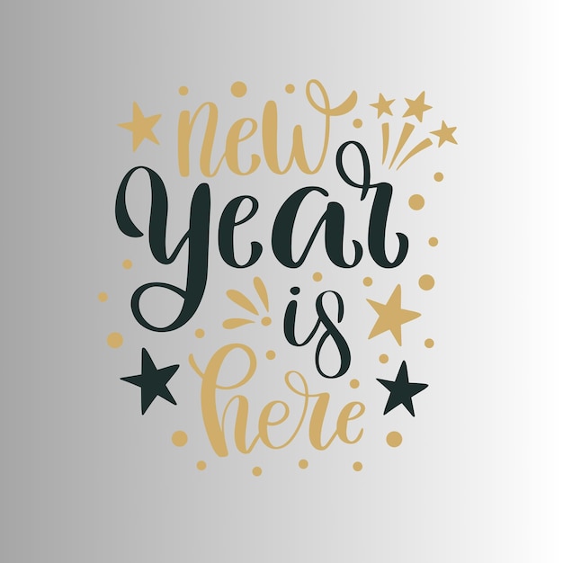happy new year 2025 design colorful greeting festive new year 2025 illustration