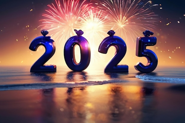 Photo happy new year 2025