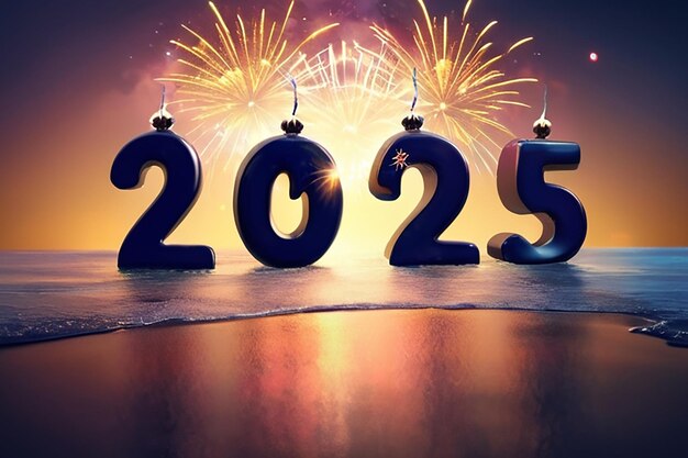 Photo happy new year 2025