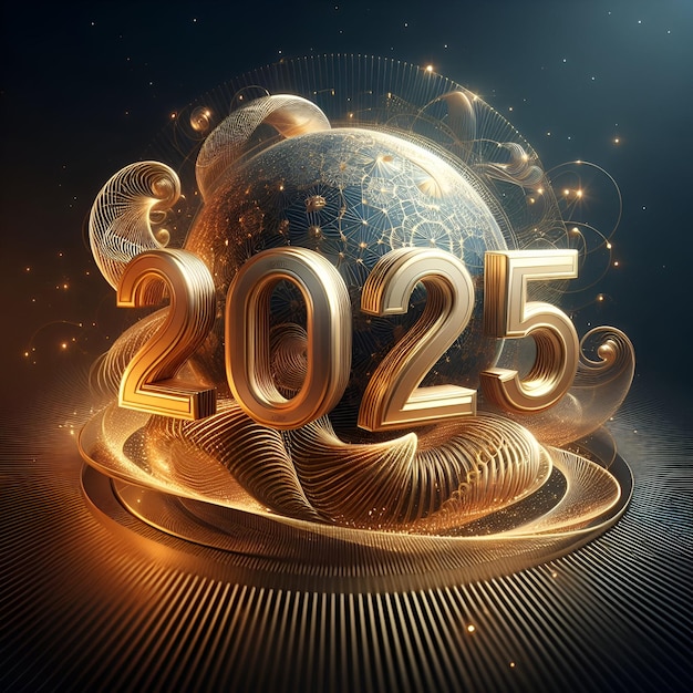 Счастливого нового года 2025