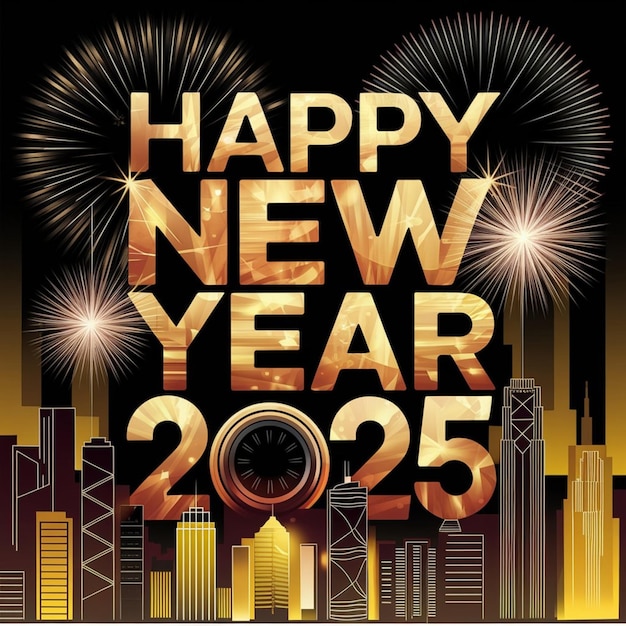 happy new year 2025