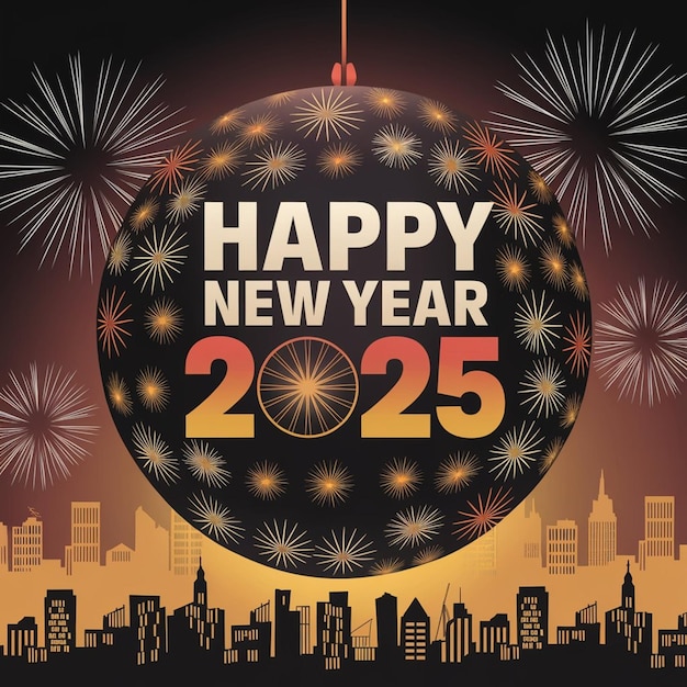 happy new year 2025