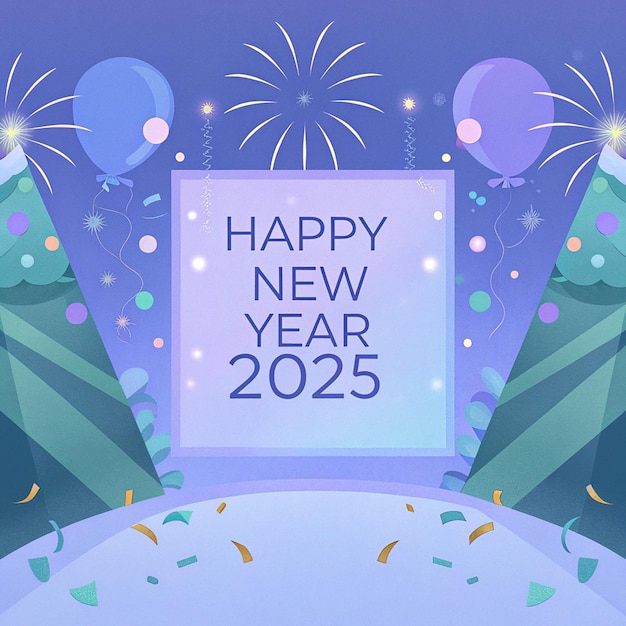 祝你新年快乐 2025 年