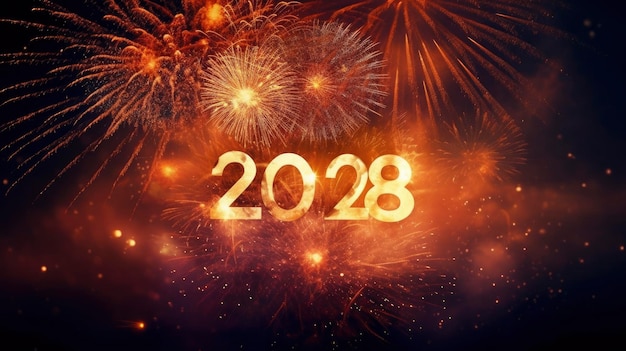 Happy new year 2028