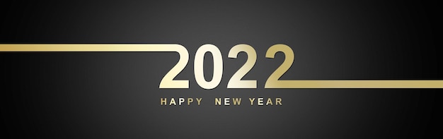 Happy New Year Background. Start to 2022. 3D illustration