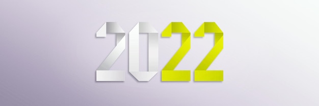 happy new year background. start to 2022. 3d illustration