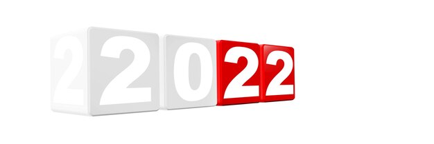 Фото С новым годом фон. начало 2022 года. 3d иллюстрации
