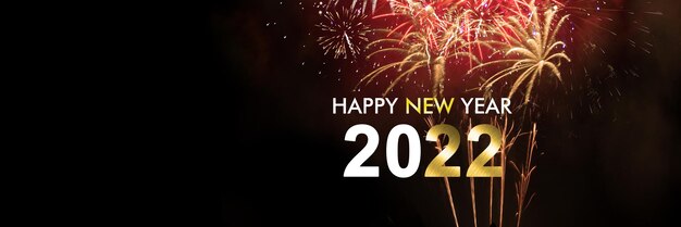 Felice anno nuovo sfondo. inizio anno 2022.