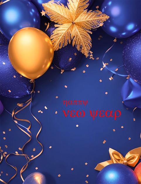 happy new year background