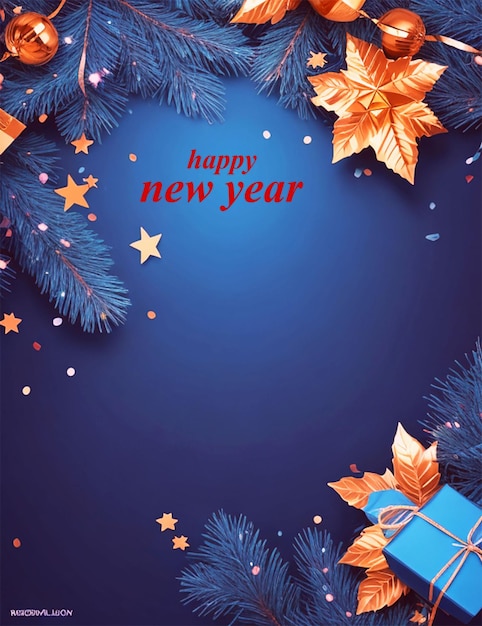 happy new year background