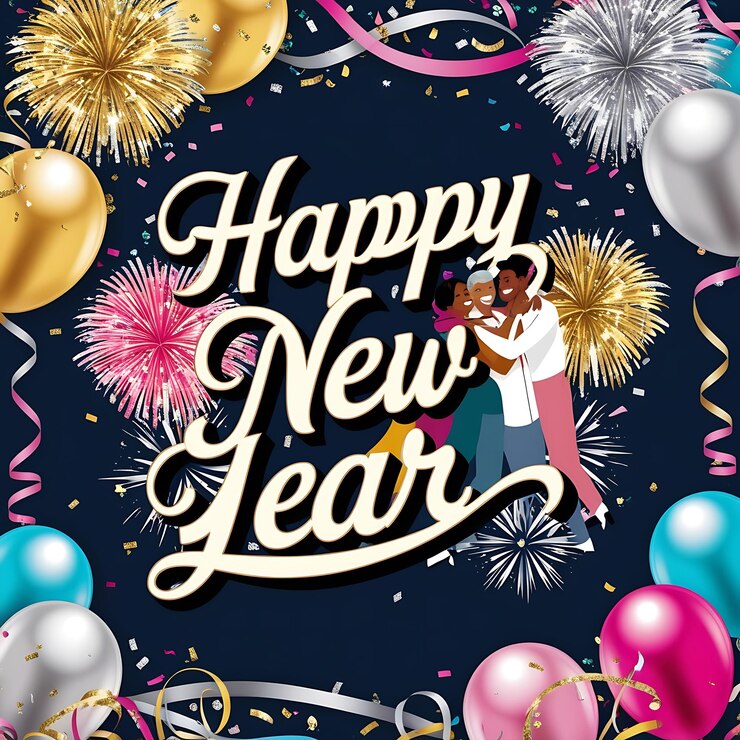 Photo happy new year status