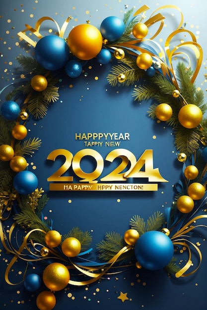 Photo happy new year amp valentine's day background