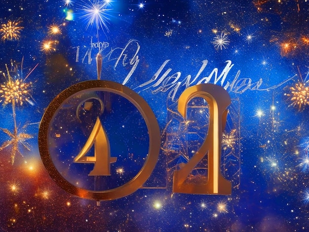 Happy New Year wallpaper Happy New Year 2024 Wallpaper High image