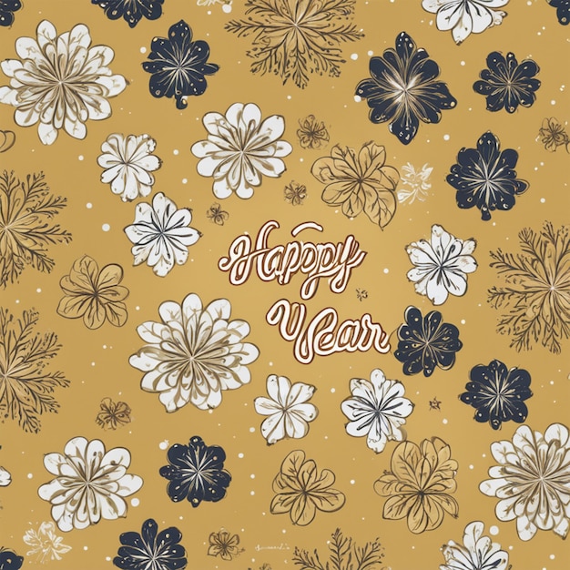 Happy new year wallpaper