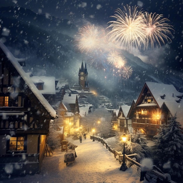 Photo happy new year wishes high quality 4k ultra hd h