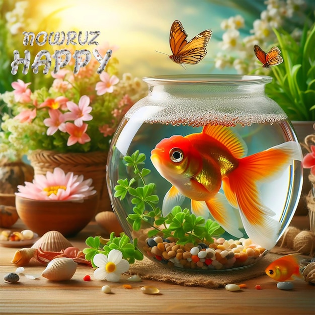 Photo happy nowruz background