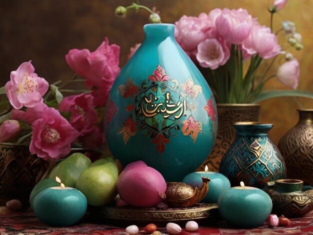 Photo happy nowruz day