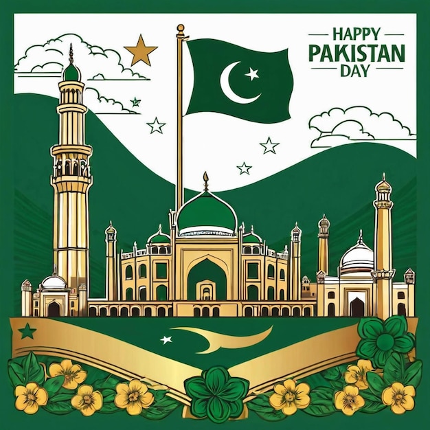 Photo happy pakistan day