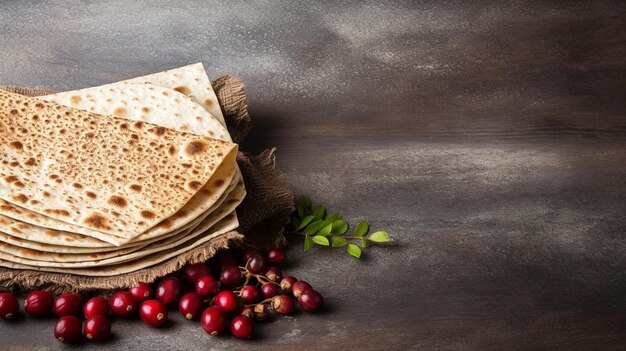 Happy Passover concept background template