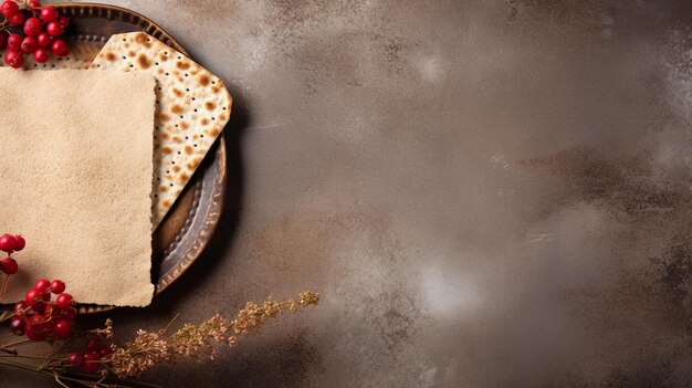 Happy Passover concept background template