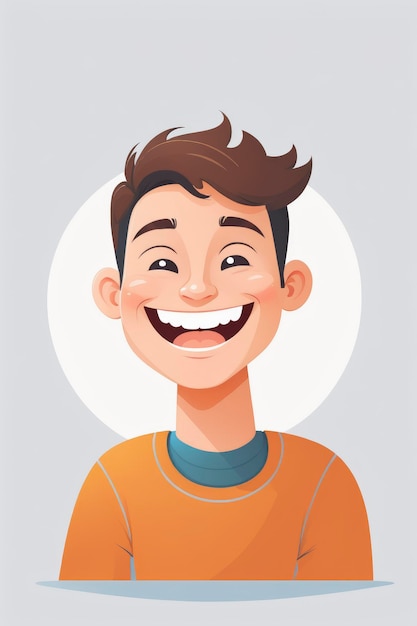 Happy Person illustration