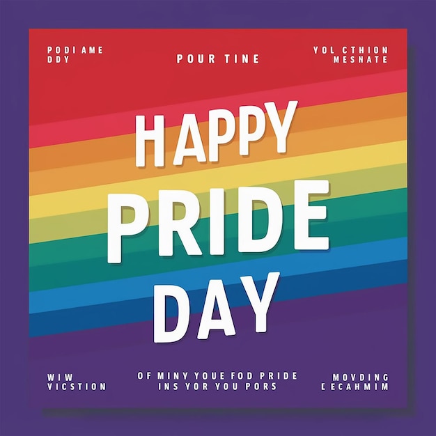 happy pride day