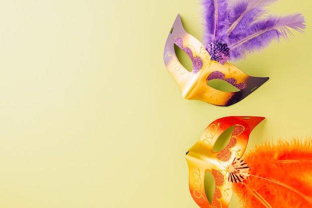 Happy Purim carnival accessories