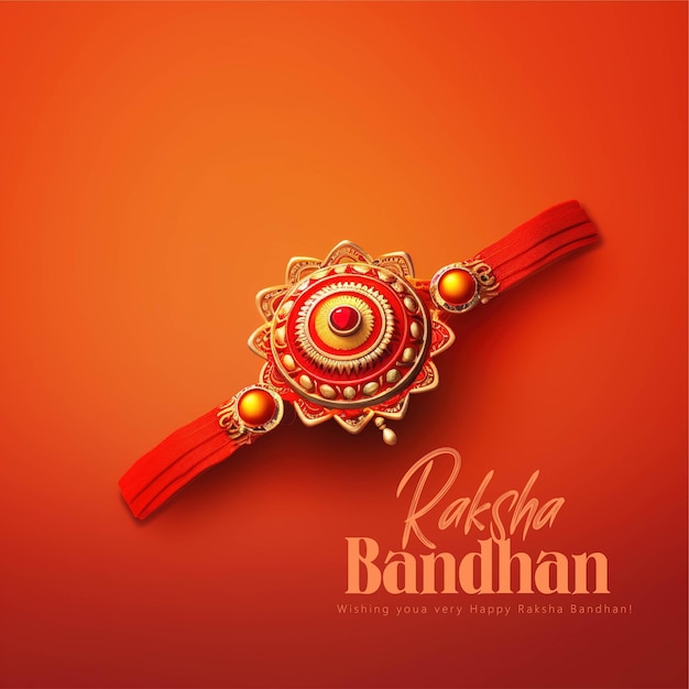 Foto happy raksha bandhan indian festival celebration ai gegenereerd