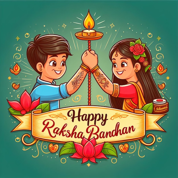 Photo happy rakshabandhan