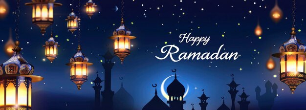 Happy Ramadan Concept
