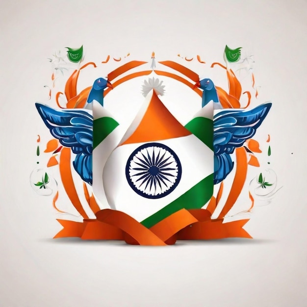 Happy Republic Day 2024 banner