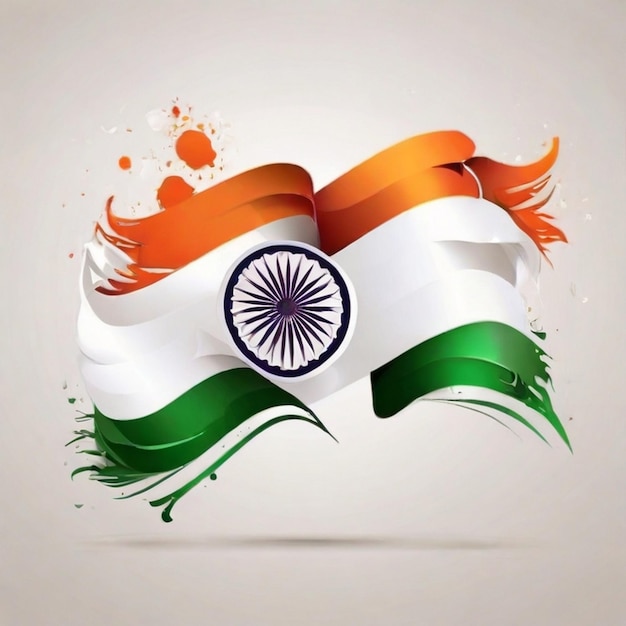 Happy Republic Day 2024 banner