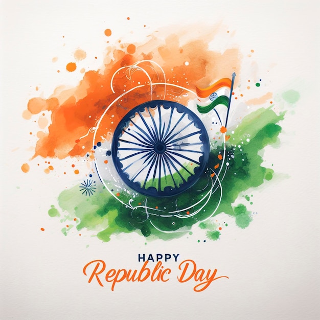 Happy Republic Day 26th January