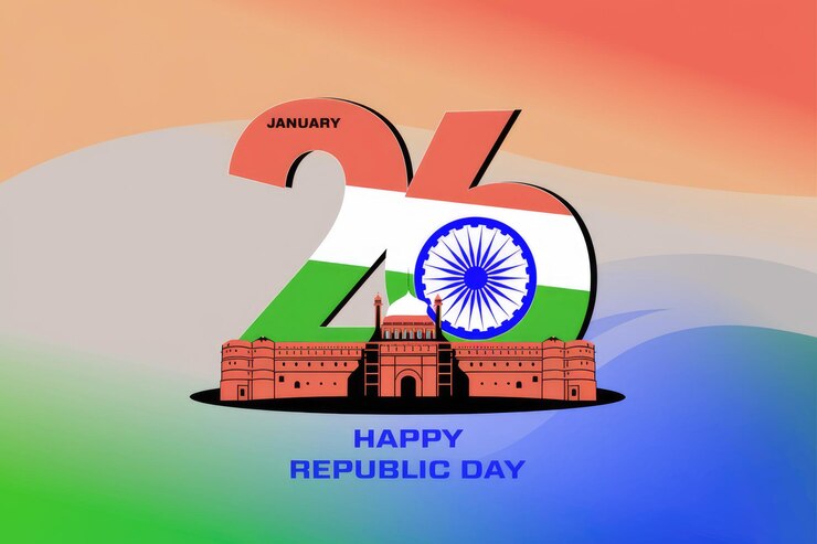फोटो happy republic day india 26 january celebration