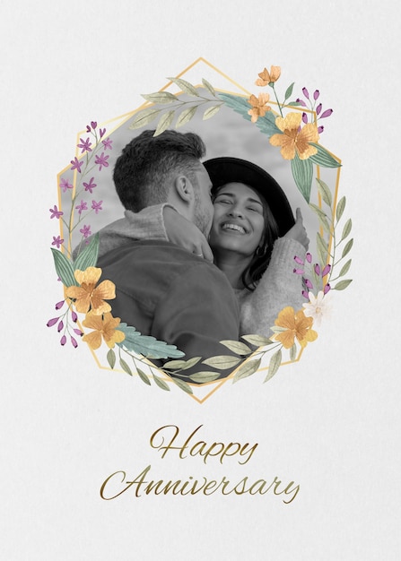 happy romantic anniversary greeting