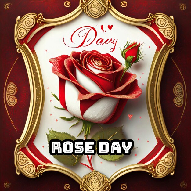 Photo happy rose day 7th february