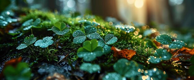 Happy Saint Patricks Day Card Traditionele HD Achtergrond Wallpaper Desktop Wallpaper