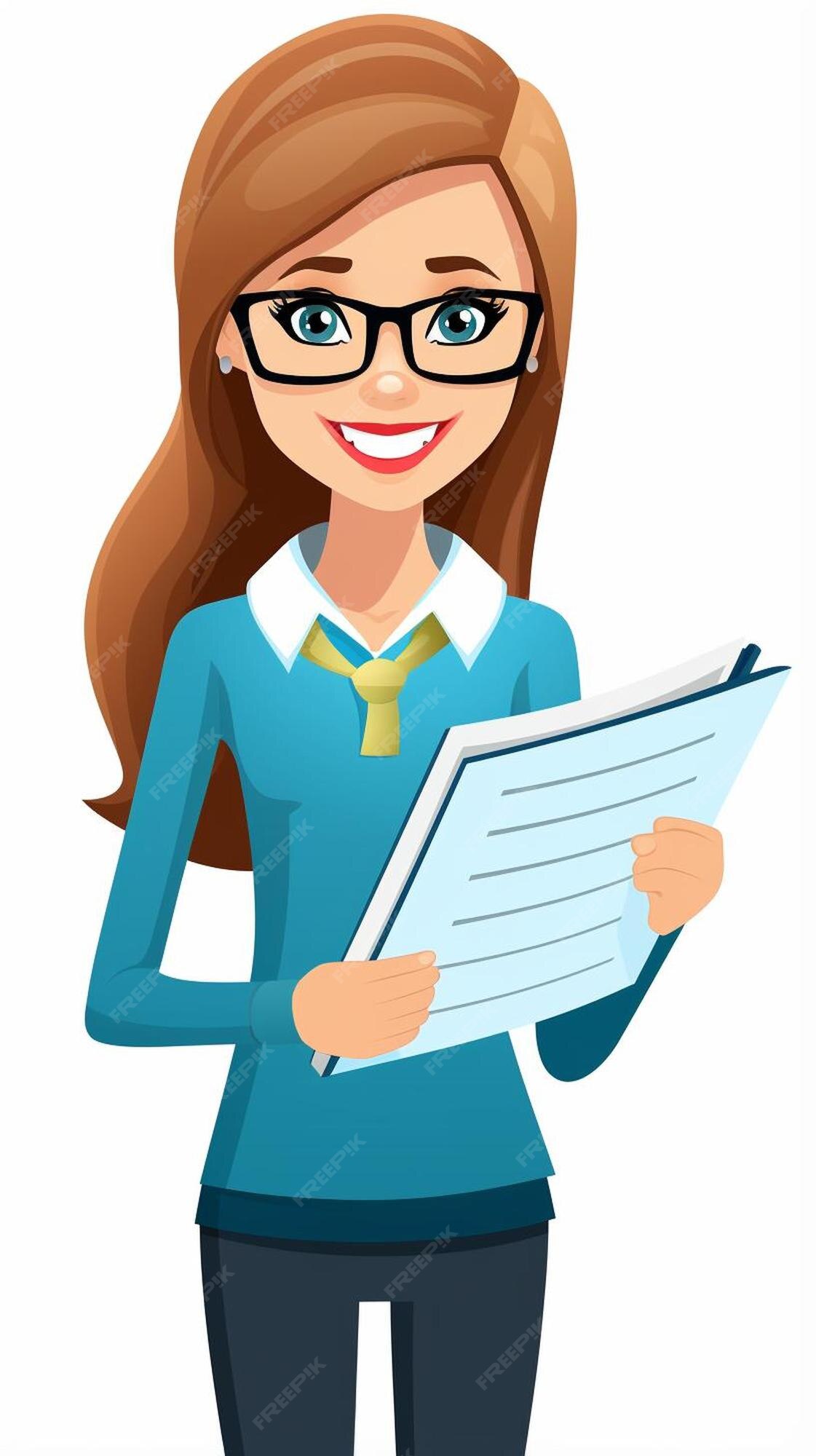 Premium AI Image Happy Smiling Student Or Teacher Student Education what-is-safety-education-brainly-in