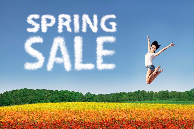 Photo happy spring sale