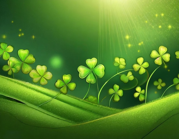 Happy st patricks day background