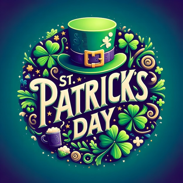 Happy St Patricks Day celebrate