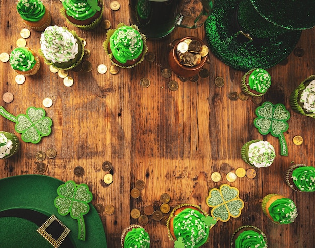happy st patricks day cupcakes