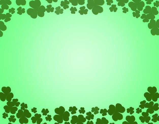 Happy St Patricks Day Groene achtergrond