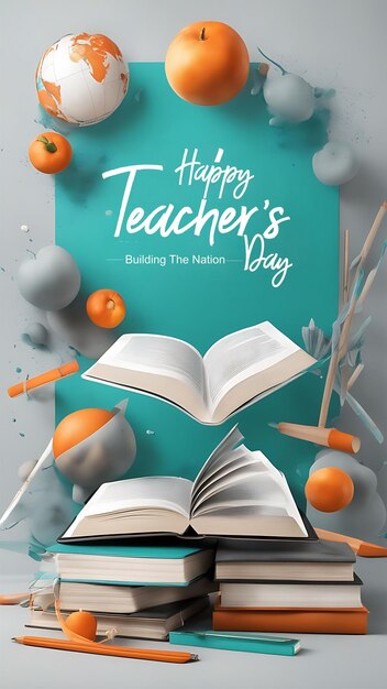 Happy Teacher's Day Your unwavering dedication and guidance light our paths to success