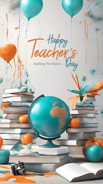 Happy Teacher's Day Your unwavering dedication and guidance light our paths to success