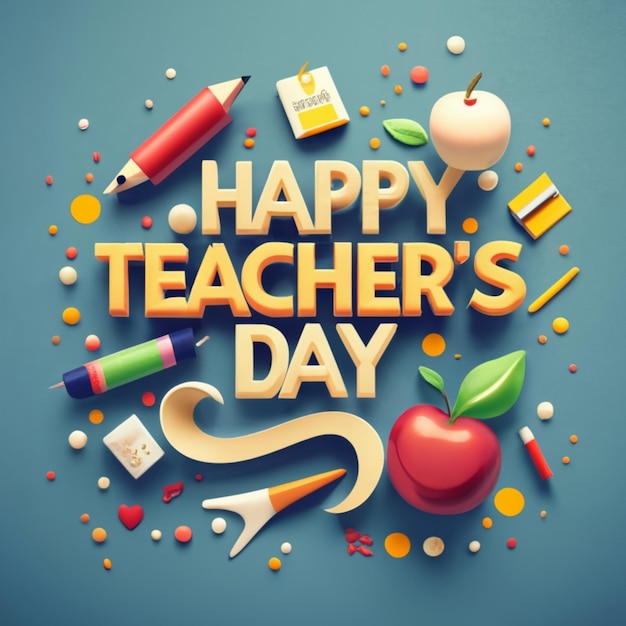 Happy teacher's day