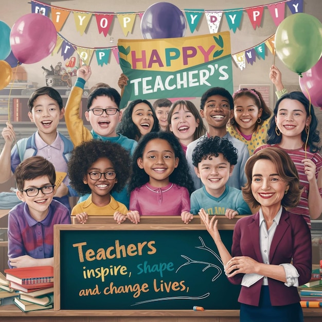 Happy Teachers Day