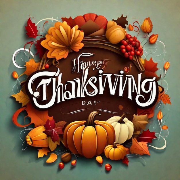 Happy Thanksgiving Day Celebrate 2023